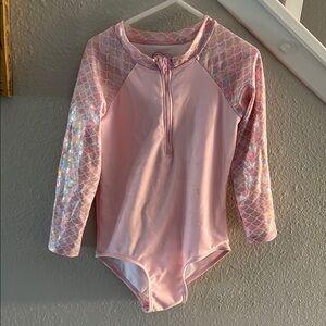 Pink Mermaid Kids Swimwear